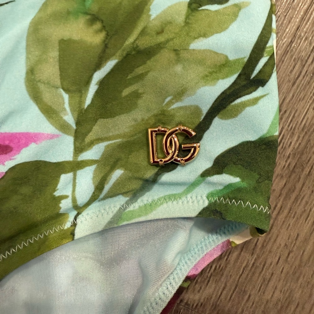 Dolce & Gabbana Floral Swimsuit - Picture 4 of 5